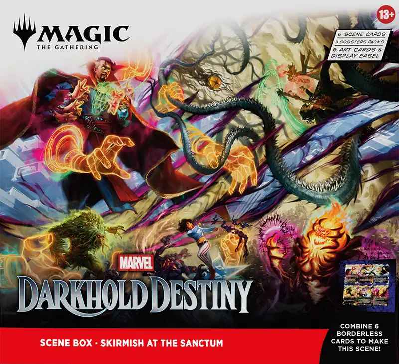 Magic: The Gathering | Marvel: Darkhold Destiny – Scene Box – Skirmish at the Sanctum (English)