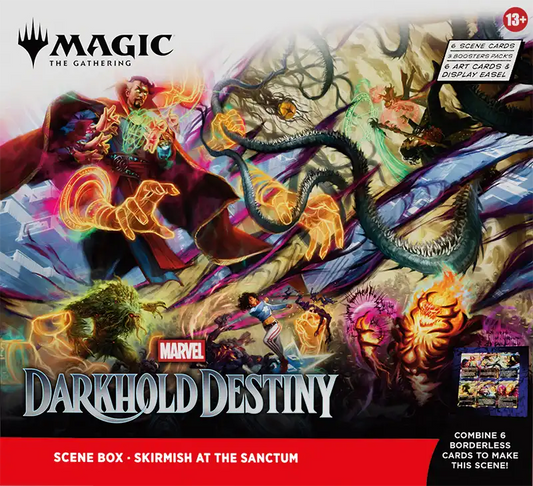 Magic: The Gathering | Marvel: Darkhold Destiny – Scene Box – Skirmish at the Sanctum (English)