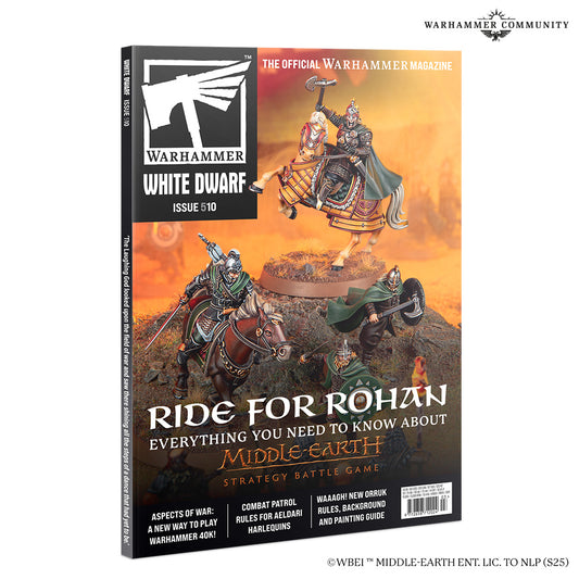 White Dwarf 510 English retail magazine cover