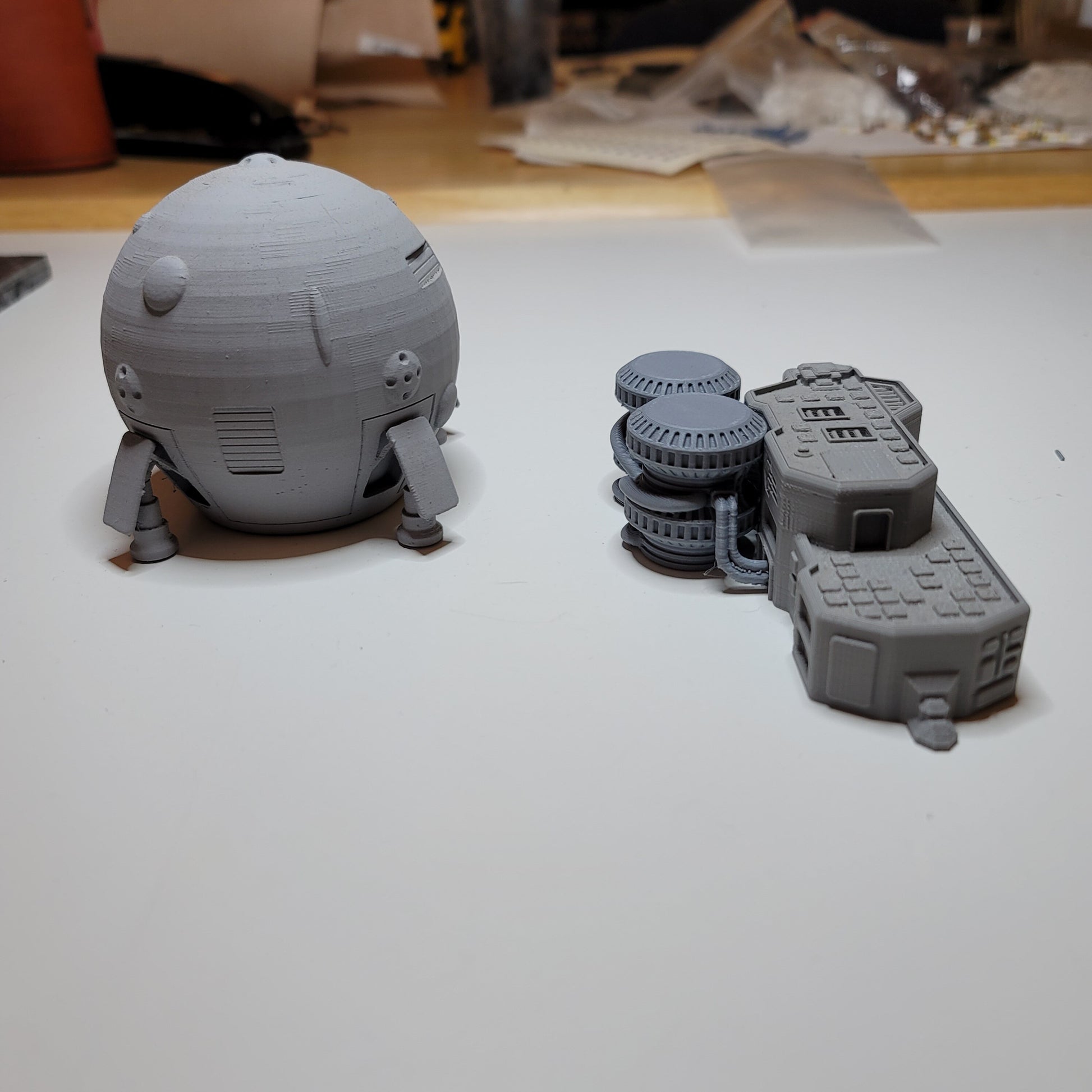 NEW 2023 PRODUCT! Fusion/Shield Generator - Sci-fi/Modern | RPG | 3D printed | 28mm | 32mm | Terrain Scatter