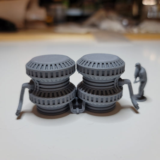 NEW 2023 PRODUCT! Fusion/Shield Generator - Sci-fi/Modern | RPG | 3D printed | 28mm | 32mm | Terrain Scatter