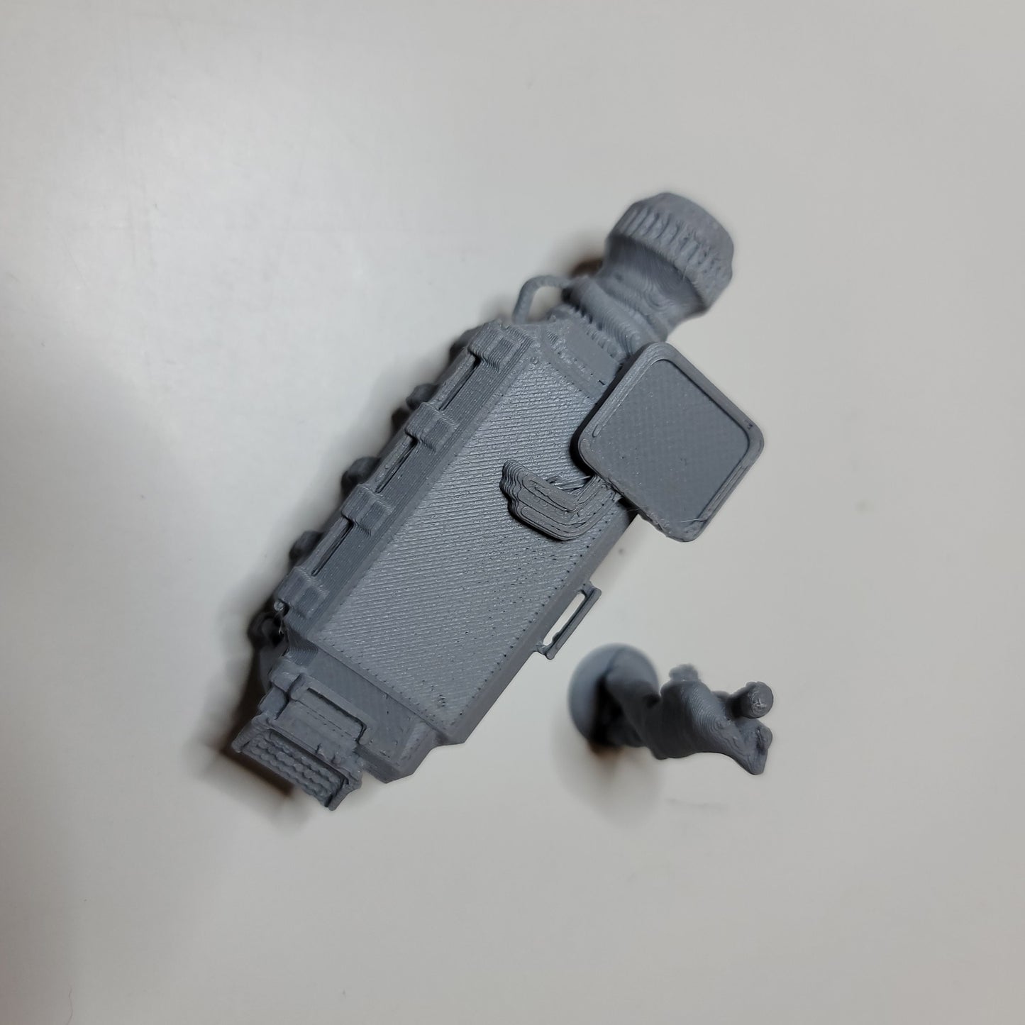 NEW 2023 PRODUCT! Hibernation/Recovery Chamber - Sci-fi/Modern - RPG | 3D printed | 28mm | 32mm | Terrain Scatter